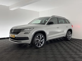 Škoda Kodiaq Škoda Kodiaq 1.5 TSI Sportline Business Aut. *LEATHER-ALCANTARA | FULL-LED | HEATED-SPORTSEATS | ADAPTIVE-CRUISE | MEMORY-PACK | DIGI-COCKPIT | CANTON-AUDIO | SHIFT-PADDLES | CARPLAY | AMBIENT-LIGHT | KEYLESS | DAB | 20''ALU* - afbeelding nr 3