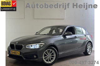BMW 1 Serie BMW 1 Serie 118IA AUT. EXECUTIVE SPORT NAVI/LED/PDC - afbeelding nr 1