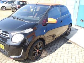Citroën C1 Citroen C1 1.0 VTi Airscape Urban cabrio - afbeelding nr 13