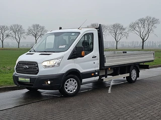Ford Transit 350 2.0 L3 Open-Laadbak Airco Trekhaak Euro6 130Pk!