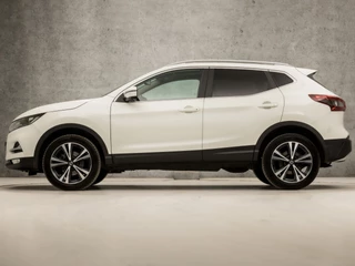 Nissan QASHQAI (PANORAMADAK, NAVIGATIE, CLIMATE, 360 CAMERA, KEYLESS, SPORTSTOELEN, GETINT GLAS, XENON, CRUISE, NIEUWE APK, NIEUWSTAAT) - afbeelding nr 2
