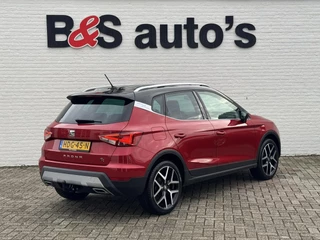 SEAT Arona Seat ARONA 1.0 TSI FR Business Intense Led Camera Cruise Navigatie Carplay Clima Trekhaak - afbeelding nr 2