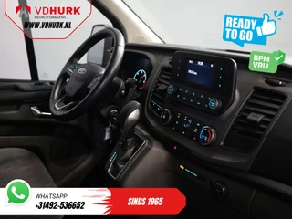 Ford Transit Custom Ford Transit Custom 2.0 TDCI 130 pk Aut. BPM VRIJ! Ready2Go! BOTT Inrichting L+R/ Riem V.V/ Omvormer/ Gev.Stoel/ Stoelverw./ Cruise/ PDC/ Trekhaak/ Airco - afbeelding nr 3