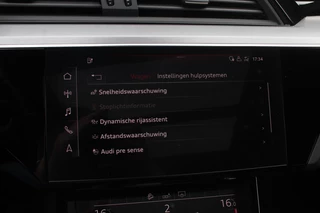 Audi e-tron Audi e-tron Sportback 50 quattro S edition 71 kWh / Panoramadak / Camera / Luchtvering / 20'' / Leder&Alcantara / DAB / ACC / Navigatie / Stoelverwarming - afbeelding nr 10
