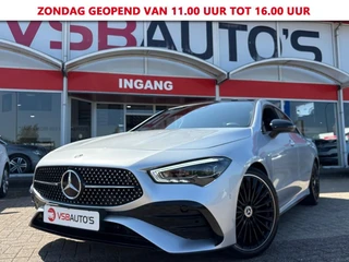 Mercedes-Benz CLA CLA 180 AUT. FACELIFT PANO-DAK NAVI SFEERVERLICHTING CAMERA CARPLAY AIRCO LMV PDC
