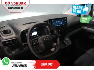 Toyota ProAce Toyota ProAce CITY 1.5 130 pk Aut. L2 BPM VRIJ! LED/ Virtual Cockpit/ 3 pers./ Carplay/ Camera/ Climate/ PDC/ Cruise - afbeelding nr 13