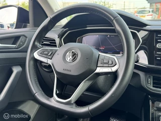 Volkswagen T-Cross Volkswagen T-Cross 1.0 TSI Style|DSG Virtual Carplay ½ Leer - afbeelding nr 17