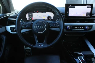 Audi A4 Audi A4 Avant 40 TFSI Launch Sport FACELIFT DEALER OH LEDER - afbeelding nr 18