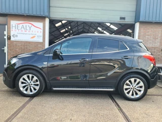 Opel Mokka Opel Mokka 1.4 T Cosmo LPG/G3|1e Eig|Dealer O.h|Leer|Dak|Cam - afbeelding nr 4