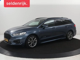 Ford Mondeo Wagon 2.0 IVCT HEV Vignale | Leder/alcantara | Memory | Cruise control |