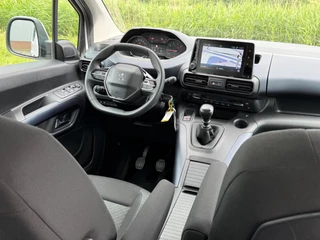 Peugeot Rifter Peugeot RIFTER 1.2 Puretech 110pk Allure - Blanc Bancuise - Nav/Clima/Cruise/Carplay - afbeelding nr 7