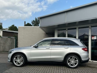 Mercedes-Benz GLC Mercedes GLC-klasse 250 d 4MATIC AMG 360CAM+EL TREKH+ACC+LED - afbeelding nr 4