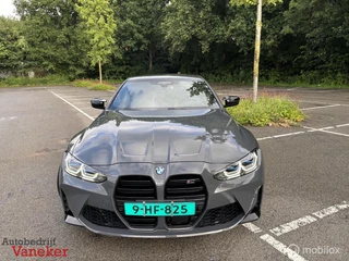 BMW M4 xDrive Competition|Individual|Schaalstoelen|Garantie 2027|H&K|HUD|