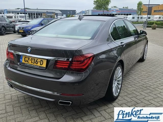 BMW 7 Serie BMW 7-serie 740d xDrive Individual Edition 408PK ZEER NETTE AUTO - afbeelding nr 3