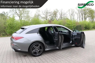 Mercedes-Benz CLA Mercedes CLA-klasse Shooting Brake 200  AMG widescreen carplay / android stoelverwarming el. klep keyless led uitstraling! - afbeelding nr 59