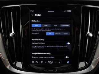 Volvo S60 Volvo S60 T6 PLUG-IN HYBRID LONG RANGE PLUS DARK SCHUIFDAK 19INCH HARMAN K - afbeelding nr 30