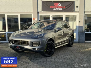 Porsche Cayenne Porsche Cayenne 3.0 S E-Hybrid GTS pakket - afbeelding nr 1