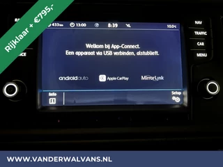 Volkswagen Crafter apple carplay, android auto, parkeersensoren, bijrijdersbank, 270 gr. achterdeuren - afbeelding nr 8