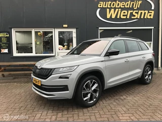 Škoda Kodiaq 1.5 TSI Sportline Business Trekhaak
