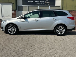 Ford Focus Ford Focus Wagon 1.0 Edition/TREKH/NAVI/PARKS/CRUISE/APK/NAP - afbeelding nr 4