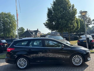 Ford Focus Ford Focus Wagon 1.0 Titanium Zwart 2016 NL Auto - afbeelding nr 4