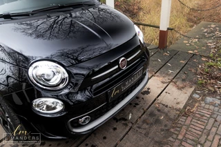 Fiat 500C Fiat 500C 0.9 TwinAir Sport 2019 ZWART | Cabrio | Display | Benzine - afbeelding nr 7