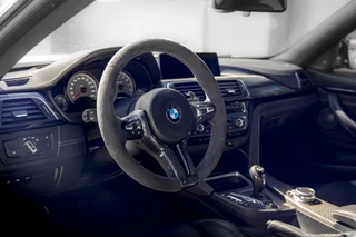 BMW M4 BMW 4-serie Coupé M4 Competition Headup 360View Keramisch Carbon Interieur Signal Green individual 43000km BJ2018 - afbeelding nr 18