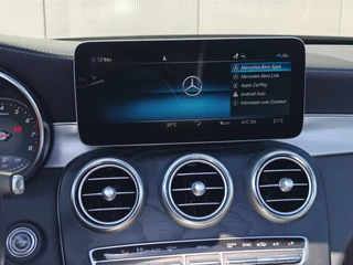 Mercedes-Benz C-Klasse Mercedes C-klasse Cabrio 180|AMG|Carplay|Airscarf| - afbeelding nr 14