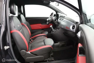 Fiat 500 Fiat 500 0.9 TwinAir Turbo 500S | Leder | Clima Van €6.999 voor €6.450 - afbeelding nr 16