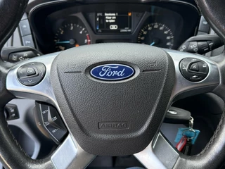 Ford Transit Ford Transit 350 2.0 TDCI Lang Hoog Airco Cruise NL Auto 2017 Eerste Eigenaar 2 Zits Bank Navi Camera - afbeelding nr 14