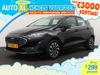 Ford Fiesta 1.0 137 PK Hybrid Titanium