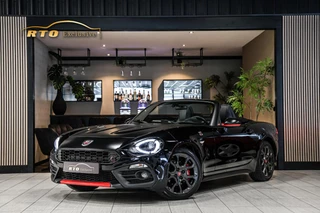 Fiat 124 Spider 1.4 MultiAir Turbo Abarth|LED|Leder|Bose|Complete historie