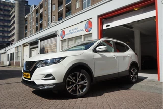 Nissan QASHQAI Nissan QASHQAI 1.2 N-Connecta NL AUTO | NAP | Panoramadak | 360 camera | Lane Departure | Premium Pearl White Parelmoer | Navi | Blue Tooth + DAB | Keyless - afbeelding nr 3