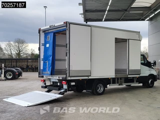 Iveco Daily Iveco Daily 72C21 3.0L Koelwagen Laadklep Lamberet Thermo King T-600R 380V Airco Cruise Camera Koeler Koel Kühlwagen 28m3 Airco Cruise control - afbeelding nr 6