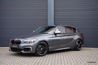 BMW 1 Serie BMW 1-serie M140i LCI2 | Schuifdak | Stuurverwarming | Navi Pro | Alcantara | HiFi Audio| M Sport onderstel | 719M | 5-deurs | - afbeelding nr 3