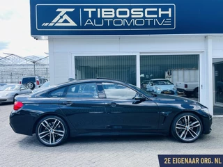 BMW 4 Serie BMW 4-serie Gran Coupé 435i M Sport SCHUIFDAK NAP✅ 306 PK - afbeelding nr 10