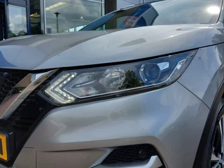 Nissan QASHQAI 1.2 DIG-T 116pk N-Connecta Design-Pack | Origineel NL | Navi | Clima | Cruise | Keyless Entry | Panoramadak | Pdc V+A+360 Camera | Rijstrook+Licht+Regensensor | Privacy Glass | 18''lm - afbeelding nr 49