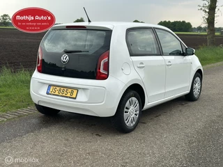 Volkswagen up! Volkswagen Up! 1.0 move up! BlueMotion 5 deurs Airco! Nette auto! CNG! - afbeelding nr 8