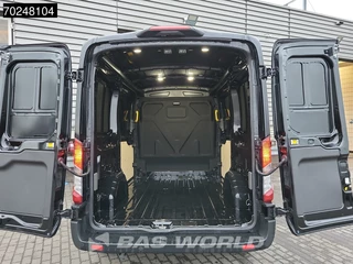 Ford Transit Ford Transit 165pk Automaat Limited Dubbele schuifdeur Black Edition L2H2 ACC 360camera Navi CarPlay Xenon Camera 10m3 Airco - afbeelding nr 2