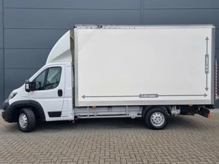 Fiat Ducato Fiat Ducato 2.3 JTD Bakwagen Laadklep Led Navi cruise 161pk - afbeelding nr 9