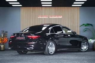 Mercedes-Benz S-Klasse Mercedes-Benz S-klasse 580 e Lang AMG Line |Burmester 3D|4-Wiel besturing - afbeelding nr 4