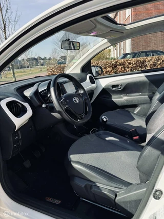 Toyota Aygo Toyota Aygo 1.0 x-wave 5DRS Cabrio Airco LED Cruise Nw APK - afbeelding nr 12