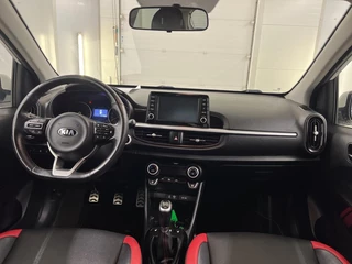 Kia Picanto - Navigatie - Camera - 16 inch LM velgen - Lederen bekleding - Fabrieksgarantie tot 04-2026 - afbeelding nr 4