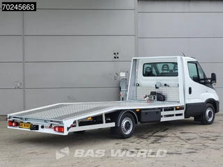 Iveco Daily Iveco Daily 35S18 3.0L Autotransporter Lier Airco Cruise 3.5t trekhaak Cartransporter Oprijwagen Airco Trekhaak Cruise control - afbeelding nr 5