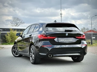BMW 1 Serie BMW 1-serie 116d High Executive Sport Automaat LED|AppleCarplay|M stuur - afbeelding nr 12