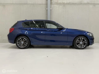 BMW 1 Serie BMW 1-serie 118i Sportline Navi Cruise Stoelv LED PDC Automaat - afbeelding nr 9