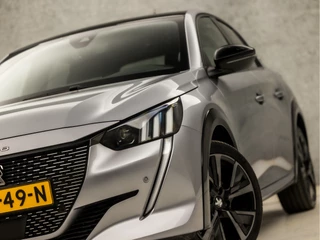 Peugeot 208 Automaat (VIRTUAL COCKPIT, APPLE CARPLAY, GROOT NAVI, LEDER, SFEERVERLICHTING, SPORTSTOELEN, 360 CAMERA, ADAPTIVE CRUISE, KEYLESS, GETINT GLAS, NIEUWSTAAT) - afbeelding nr 16
