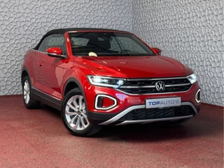 Volkswagen T-Roc Volkswagen T-Roc Cabrio TSI VIR.COCKPIT CARPLAY NAVI IQ.LED STOEL/STUUR.VERW DAB ADAP.CRUISE 05/2024 