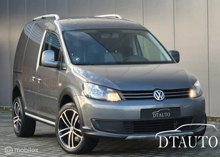 Volkswagen Caddy Volkswagen Caddy 2.0 TDI DSG 4x4 Standkachel Airco Cruise - afbeelding nr 2