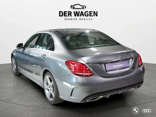 Mercedes-Benz C-Klasse Mercedes C180 AMG+ UPG. BUSINESS / CAMERA / TREKHAAK / ELEKT. STOELEN / LEDER / 18